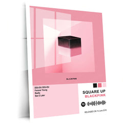 BLACKPINK – Complete Album Collection | Set of 8 | Set of 4 | Premium Metal Poster Set