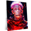 Anime Metal Poster | Sukuna – Jujutsu Kaisen Metal Poster 01