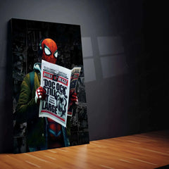 Spider-Man Metal Poster 3 - TURTLEWINGS 