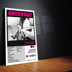 Green Day – Complete Album Collection | Set of 11 | Set of 8 | Set of 4 | Premium Metal Poster - TURTLEWINGS 