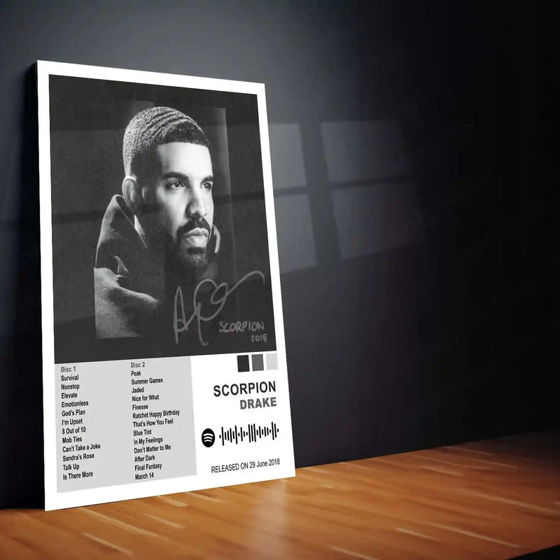 Drake Complete Collection | Set of 11 | Set of 8 | Set of 4 | Album Posters Metal Frames Global Hits. Moody Aesthetics. Hip-Hop Royalty on Your Walls. - TURTLEWINGS 