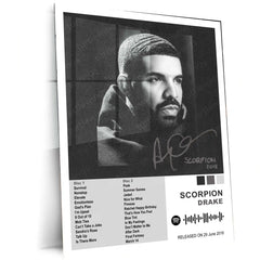Drake Complete Collection | Set of 11 | Set of 8 | Set of 4 | Album Posters Metal Frames Global Hits. Moody Aesthetics. Hip-Hop Royalty on Your Walls. - TURTLEWINGS 