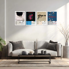 Foo Fighters – Complete Album Collection | Set of 11 | Set of 8 | Set of 4 | Premium Metal Poster - TURTLEWINGS 