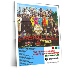 The Beatles Complete Collection | Set of 10 | Set of 8 | Set of 4 | Album Posters Metal Frames  British Invasion. Timeless Classics. Music That Changed the World.