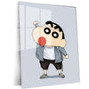 Anime Metal Poster | Shinchan Metal Poster – Fun & Quirky Anime Wall Art 04