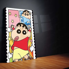 Anime Metal Poster | Shinchan Metal Poster – Fun & Quirky Anime Wall Art 02 - TURTLEWINGS 