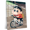 Anime Metal Poster | Shinchan Metal Poster – Fun & Quirky Anime Wall Art