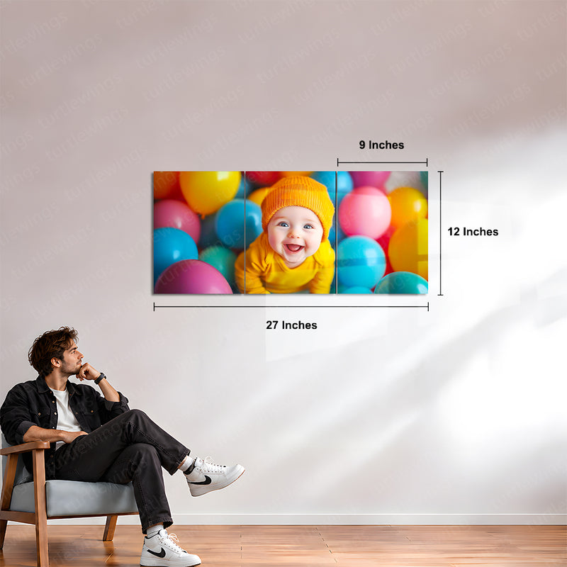 Custom Split Metal Photo Wall Art – Turn Your Photo Into 3, 4 or 9 Panel Wall Art