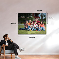 Custom Split Metal Photo Wall Art – Turn Your Photo Into 3, 4 or 9 Panel Wall Art