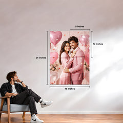 Custom Split Metal Photo Wall Art – Turn Your Photo Into 3, 4 or 9 Panel Wall Art