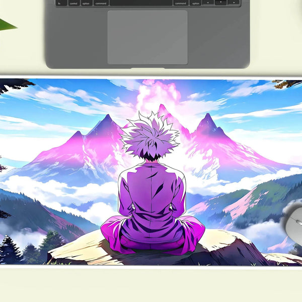Hunter Killua anime deskmat