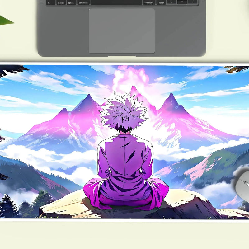 Hunter Killua anime deskmat - TURTLEWINGS 