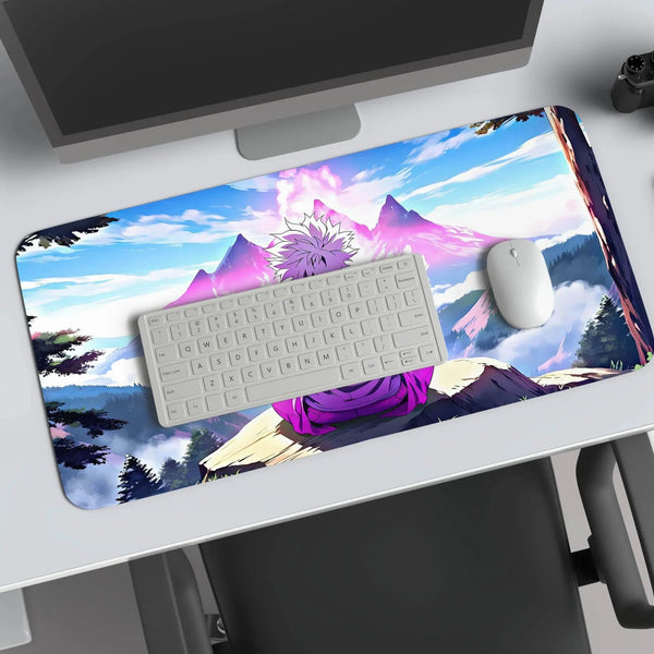 Hunter Killua anime deskmat