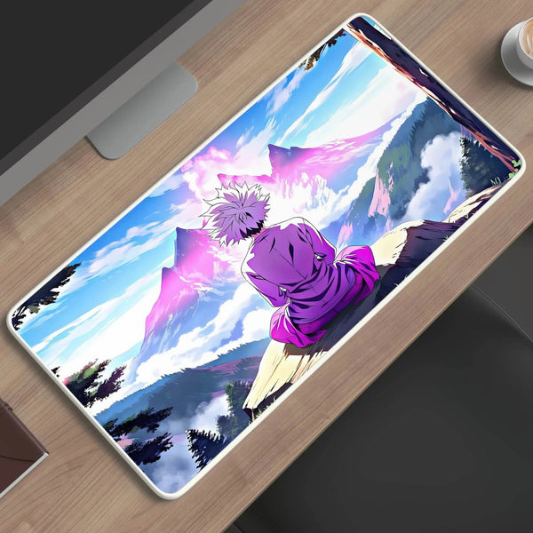 Hunter Killua anime deskmat
