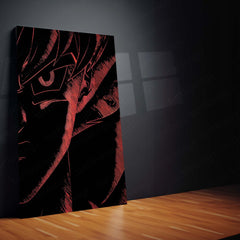 Son Goku – Dragon Ball Z Anime Metal Frame | Ultra Instinct Wall Art - TURTLEWINGS 