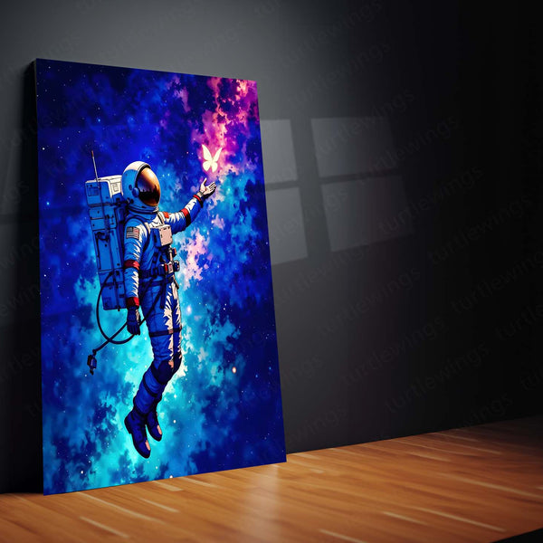 Space Butterfly – Astronaut’s Dream Metal Frame