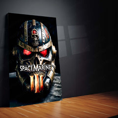 Game Metal poster | Space Marine III – Warhammer Legacy Metal Frame
