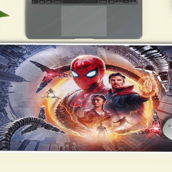 Spider-Man Deskmat – Abstract Web Warrior Design 02