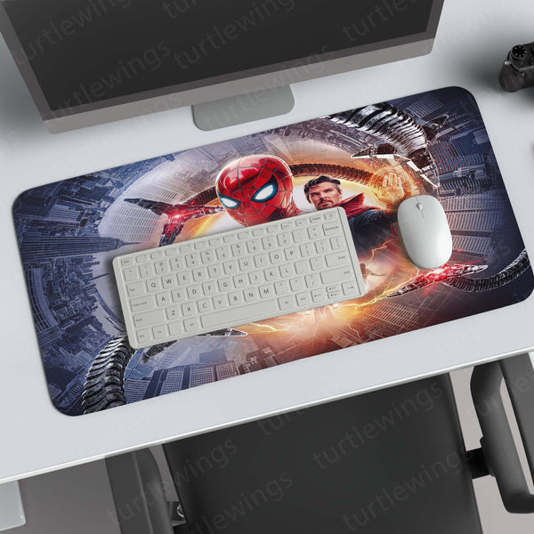 Spider-Man Deskmat – Abstract Web Warrior Design 02