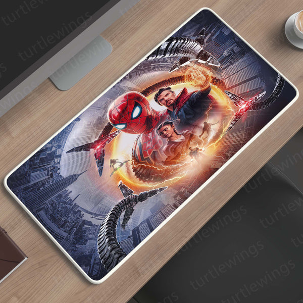 Spider-Man Deskmat – Abstract Web Warrior Design 02