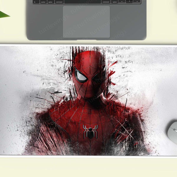 Spider-Man Deskmat – Abstract Web Warrior Design