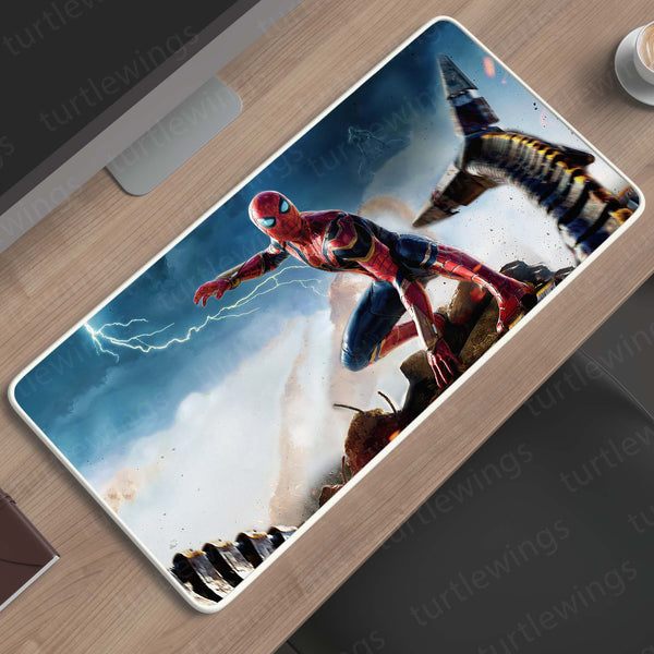 Spider-Man Deskmat – Abstract Web Warrior Design 04