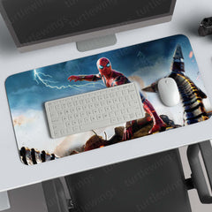 Spider-Man Deskmat – Abstract Web Warrior Design 04