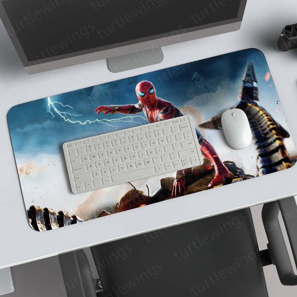Spider-Man Deskmat – Abstract Web Warrior Design 04