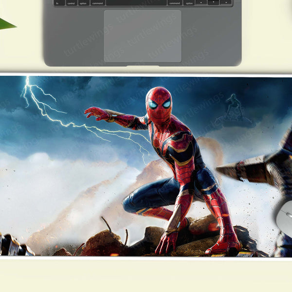 Spider-Man Deskmat – Abstract Web Warrior Design 04