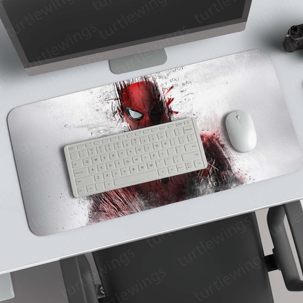 Spider-Man Deskmat – Abstract Web Warrior Design