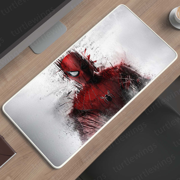 Spider-Man Deskmat – Abstract Web Warrior Design