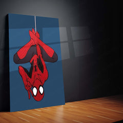 Spider-Man – Marvel Superhero Metal Frame | Wall Art for Kids & Fans 05 - TURTLEWINGS 