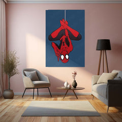Spider-Man – Marvel Superhero Metal Frame | Wall Art for Kids & Fans 05 - TURTLEWINGS 