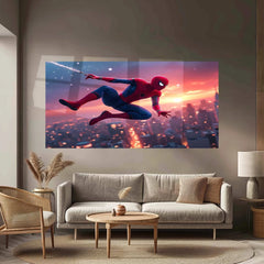 Spider-Man Metal Poster 2 - TURTLEWINGS 