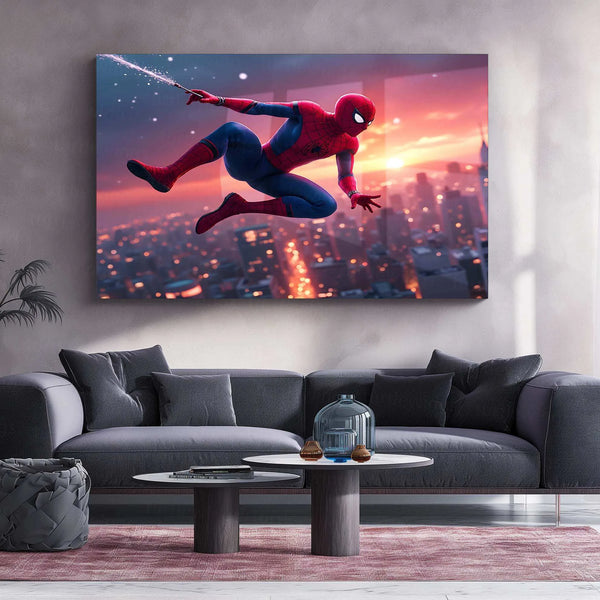 Spider-Man Metal Poster 2 - TURTLEWINGS 