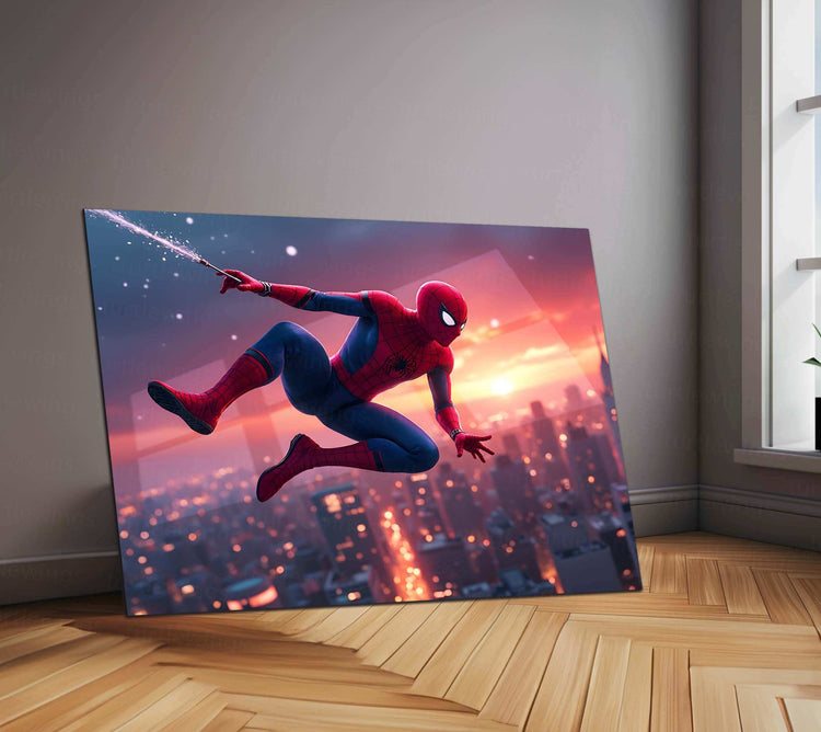 Spider-Man Metal Poster 2 - TURTLEWINGS 