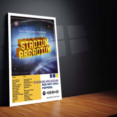 Red Hot Chili Peppers – Complete Album Collection | Set of 11 | Set of 8 | Set of 4 | Premium Metal Poster - TURTLEWINGS 