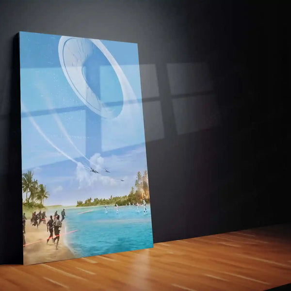 Star Wars – Various Metal Frame | Cinematic Sci-Fi Wall Art | Premium Metal Poster