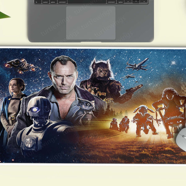 Star Wars Skeleton Crew Deskmat