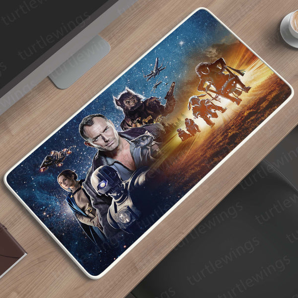 Star Wars Skeleton Crew Deskmat