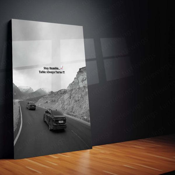 Stay Humble. Table Always Turns – Volkswagen Virtus in the Himalayas