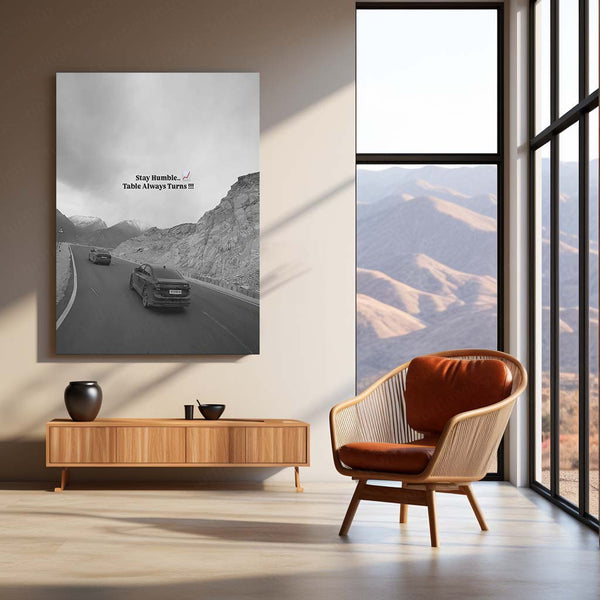 Stay Humble. Table Always Turns – Volkswagen Virtus in the Himalayas