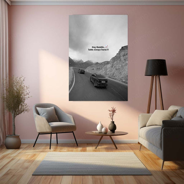 Stay Humble. Table Always Turns – Volkswagen Virtus in the Himalayas