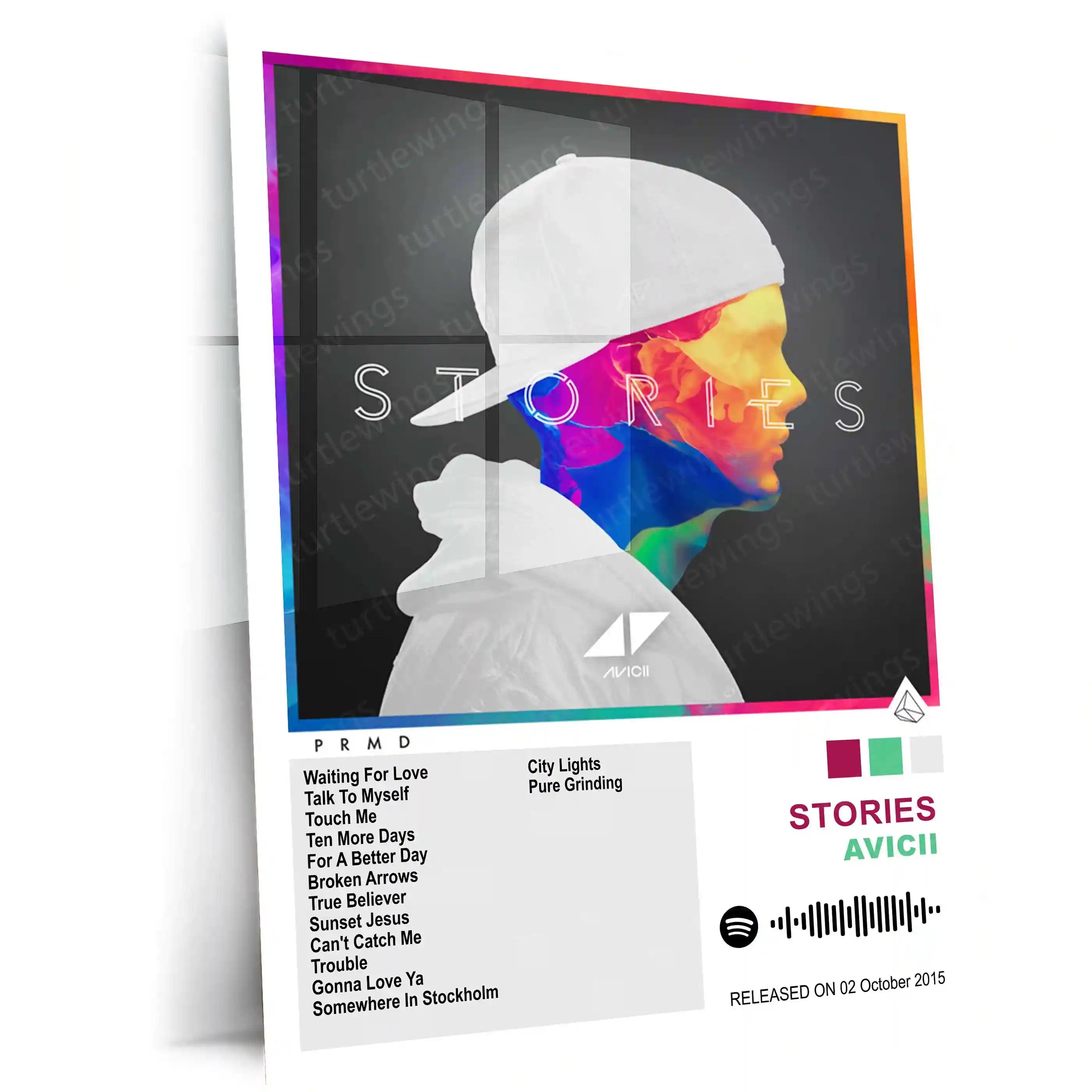 Avicii – Complete Album Collection | Set of 8 | Set | TURTLEWINGS