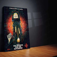 Stranger Things Metal Poster – The Upside Down Awaits 7 - TURTLEWINGS 