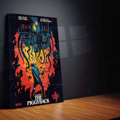 Stranger Things Metal Poster – The Upside Down Awaits 12 - TURTLEWINGS 