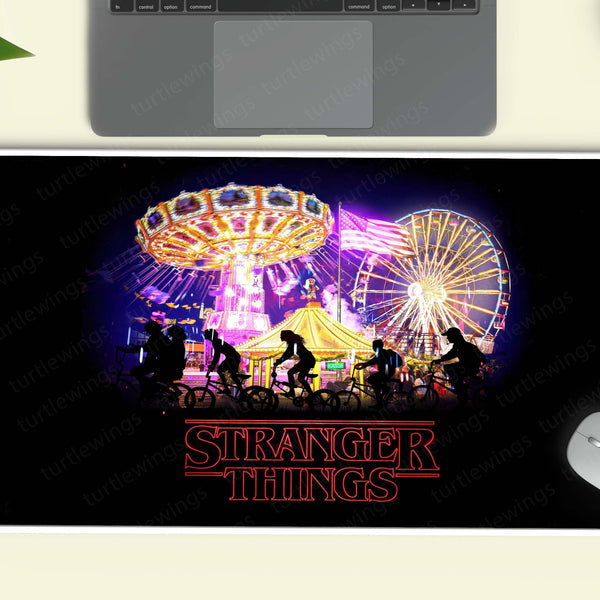 Stranger Things Deskmat – Hawkins Carnival