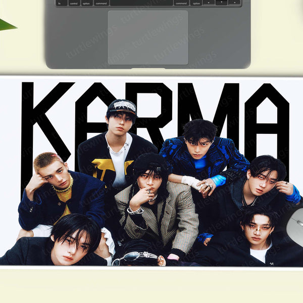 Stray Kids Karma Deskmat – K-Pop Band Edition