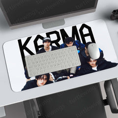 Stray Kids Karma Deskmat – K-Pop Band Edition