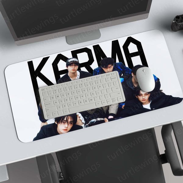 Stray Kids Karma Deskmat – K-Pop Band Edition